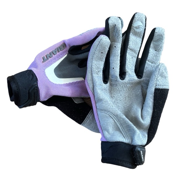 GIANT Women’s Full Finger Cycling Gloves (S) - Picture 4 of 7